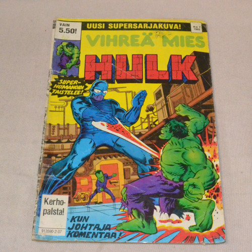 Hulk 07 - 1982